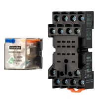 西門子變頻器 繼電器 SIMATIC 西門子3RQ0繼電器，標準款，DC24V，2CO，10A / 3RQ0052-0DB43