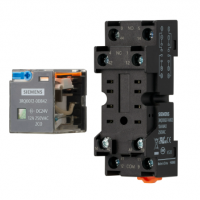 西門子變頻器 繼電器 SIMATIC 西門子3RQ0繼電器，高性能款，DC24V，4CO，6A  / 3RQ0074-0DB42
