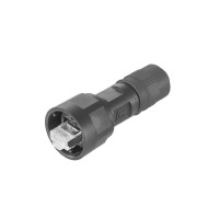 魏德米勒 接插件 RockStar?ModuPlug  工業以太網  訂貨號  1012470000  / IE-PS-V01P-RJ45-TH
