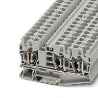 菲尼克斯接線端子  ST 10-TWIN - 直通式接線端子   物料號：3035288