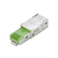 魏德米勒 接插件 RockStar?ModuPlug  工業以太網  訂貨號  1132030000  / IE-PI-RJ45-FH-P