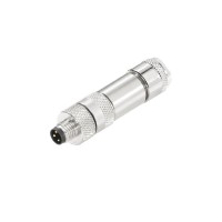 魏德米勒 接插件 RockStar?ModuPlug  工業(yè)以太網(wǎng)  訂貨號  1010060000  / SAISGS-M-3A-3.5/5.5-M8-IF