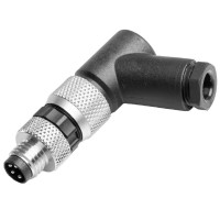 魏德米勒 接插件 RockStar?ModuPlug  工業(yè)以太網(wǎng)  訂貨號(hào)   1416730000  / SAISWS-P-4A-3.5/5-M8