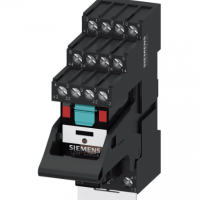 西門子變頻器 繼電器 SIMATIC 插入式繼電器全套設備 24V AC，4 個轉(zhuǎn)換觸點，LED 模塊 / LZS:PT5B5R24