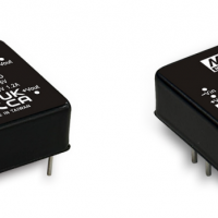 meanwell明緯  6W 1"x1" 封裝8:1超寬輸入DC-DC穩(wěn)壓轉換器     SI06W8 & DI06W8系列