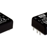meanwell明緯  10W 1"x1" 封裝DC-DC穩(wěn)壓轉換器     SKM10 & DKM10系列