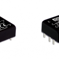 meanwell明緯  20W 1"x1" 封裝DC-DC穩(wěn)壓轉換器     SKMW20 & DKMW20系列
