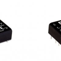 meanwell明緯  30W 1"x1" 封裝DC-DC穩(wěn)壓轉換器     SKMW30 & DKMW30系列