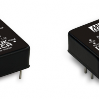 meanwell明緯  6W 1"x1" 封裝8:1超寬輸入DC-DC穩(wěn)壓轉換器     SI06W8 & DI06W8系列