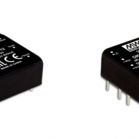 meanwell明緯  10W 1"x1" 封裝DC-DC穩(wěn)壓轉換器     SKM10 & DKM10系列