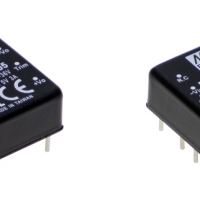 meanwell明緯  15W 1"x1" 封裝DC-DC穩(wěn)壓轉換器     SKMW15 & DKMW15系列