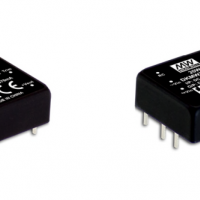 meanwell明緯  20W 1"x1" 封裝DC-DC穩(wěn)壓轉換器     SKMW20 & DKMW20系列