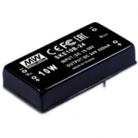 meanwell明緯  10W DC-DC穩(wěn)壓?jiǎn)谓M輸出轉(zhuǎn)換器     SKE10 A-24