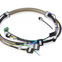 ABB機器人配件             3HNA008926-001              CABLE A1-A2 LOWER LEFT