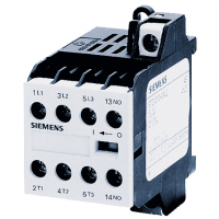 西門子變頻器 繼電器 SIMATIC 電機接觸器 EKS 3NO+1NC AC 驅動110V AC，45-4 / 3TG1001-0AG2