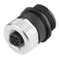 魏德米勒 接插件 RockStar?ModuPlug  工業以太網  訂貨號   1460300000  / SAIB-WDF-3+PE-M20-S-COD