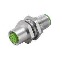 魏德米勒 接插件 RockStar?ModuPlug  工業以太網  訂貨號   1543490000  / SAI-WDF 8P M12 M16