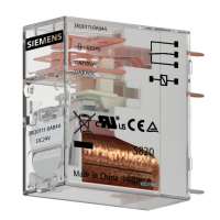 西門子變頻器 繼電器 SIMATIC 西門子3RQ0系列PCB板載式繼電器，繼電器本體 DC6V  / 3RQ0111-0AX44