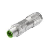 魏德米勒 接插件 RockStar?ModuPlug  工業(yè)以太網(wǎng)  訂貨號(hào)   2544780000 / SAISGI-M-4D-5/9.7-M12