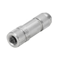 魏德米勒 接插件 RockStar?ModuPlug  工業(yè)以太網(wǎng)  訂貨號(hào)   2681700000  / SAIBP-M-4D-4/8-M12