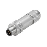 魏德米勒 接插件 RockStar?ModuPlug  工業(yè)以太網(wǎng)  訂貨號(hào)   2681680000  / SAISP-M-4D-4/8-M12
