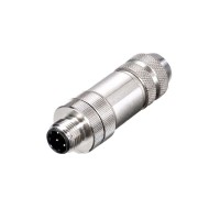 魏德米勒 接插件 RockStar?ModuPlug  工業(yè)以太網(wǎng)  訂貨號(hào)   1892120000  / SAISGS-M-4D-6/8-M12