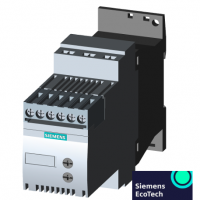西門子變頻器 繼電器 SIMATIC 軟起動器 S00，6.5A，3kW/400V，40 度，200-480V AC  / 3RW3014-1BB14