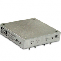 meanwell明緯  75W DC-DC半磚穩(wěn)壓單組輸出轉(zhuǎn)換器       MHB75-48S12