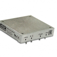 meanwell明緯  100W DC-DC半磚穩(wěn)壓單組輸出轉(zhuǎn)換器       MHB100-24S05