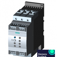 西門子變頻器 繼電器 SIMATIC 西門子 軟起動器 S3，106A，75kW/500V，40 度，400-600V  / 3RW4047-1BB15