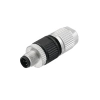 魏德米勒 接插件 RockStar?ModuPlug  圓形接插件  訂貨號  1852740000 /  SAISGI-P-4A-5.5/8-M12