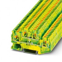 菲尼克斯接線端子  PTTB 4-PE - 接地端子   物料號(hào)：3211854