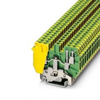 菲尼克斯接線端子  UDK 4-PE - 接地端子   物料號(hào)：2775184