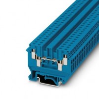 菲尼克斯接線端子  UDK 4 BU - 直通式接線端子   物料號(hào)：2775090