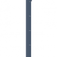 西門子變頻器 繼電器 SIMATIC 西門子 控制電纜通道蓋板，鈦灰色 / 3RW5950-0GD20