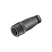魏德米勒 接插件 RockStar?ModuPlug  圓形接插件  訂貨號(hào)  1007090000  /  SAIBGS-K-5A-6/8-M12