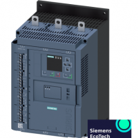 西門子變頻器 繼電器 SIMATIC SIRIUS 電機起動器 200-690 V 171 A，24 V  / 3RW5536-6HA06