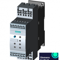 西門子變頻器 繼電器 SIMATIC 軟起動器 S0，32A，15kW/400V，40 度，200-480V  / 3RW4027-2BB04