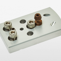 ABB機(jī)器人配件               3HNA022644-001             ADAPTER PLATE