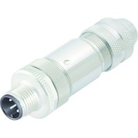 魏德米勒 接插件 RockStar?ModuPlug  圓形接插件  訂貨號   1304280000  /  SAISGZ-M-4A-6/8-M12