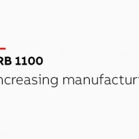 IRB 1100進一步拓展了ABB小型機器人產品線，可將生產效率提高35%，占地面積縮小10%