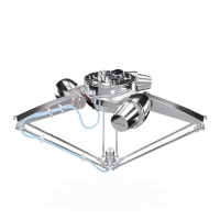 KR 3 D1200 HM專為食品、醫藥、日化等對衛生安全要求極高的行業量身打造