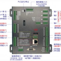 博派運動控制卡，PLC_NEC （2-4軸）