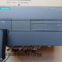 s7-200smartplc系列      CPU CR40s - 低成本，繼電器輸出 - 支持 24 輸入/16 輸出 24DI + 16DO (繼電器)